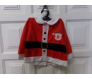 Traje papa noel 12-24 meses