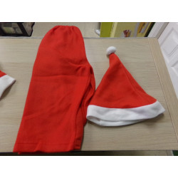 Traje papa noel 12-24 meses
