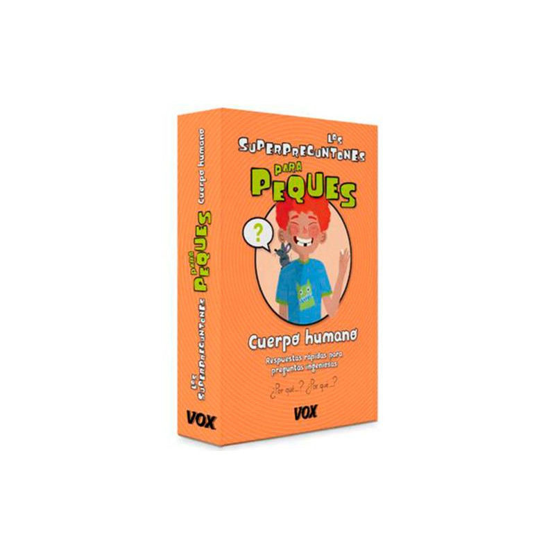 Los Superpreguntones Para Peques: Cuerpo humano segunda mano