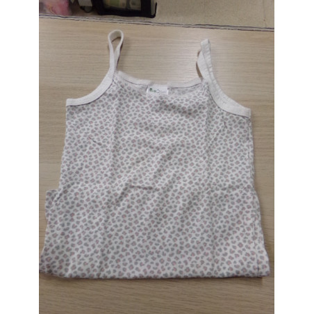 camiseta interior 4 años