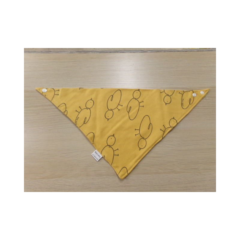 Babero ajustable. Sin uso