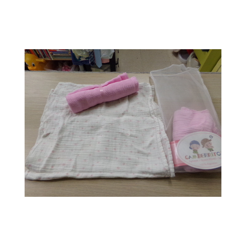 3 muselinas. Segunda mano