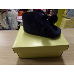 Zapato n 19. Azul  marino. Segunda mano