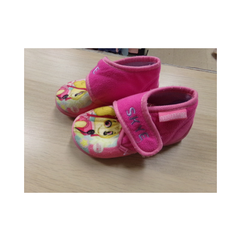 Zapatilla Patrulla canina N 24. Segunda mano