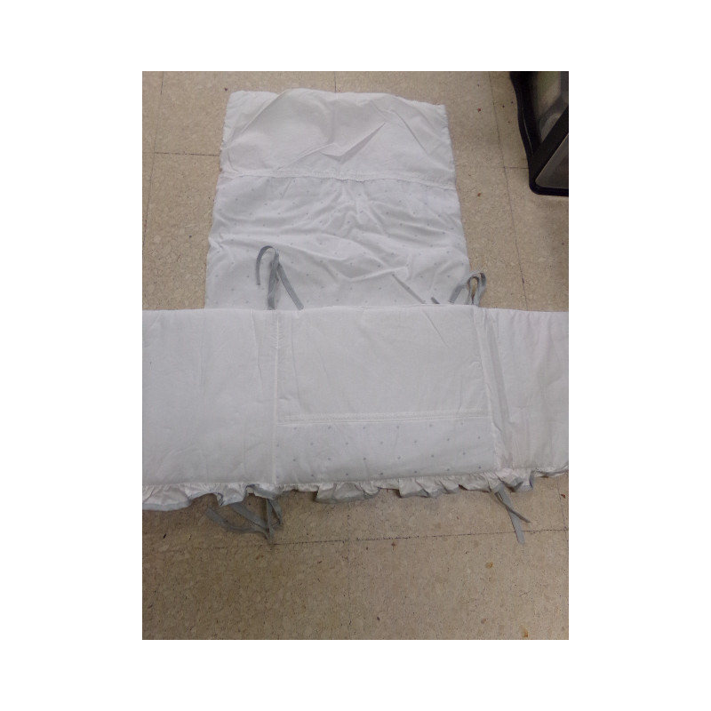 Edredón y chichonera para minicuna. Segunda mano