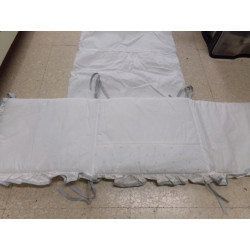 Edredón y chichonera para minicuna. Segunda mano