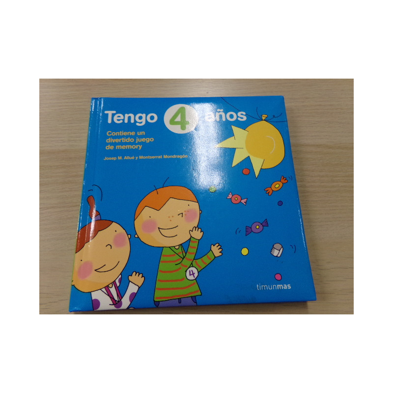 Tengo 4 años. Segunda mano