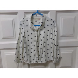 Blusa topitos Zara talla 3-4 años. Segunda mano