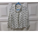 Blusa topitos Zara talla 3-4 años. Segunda mano