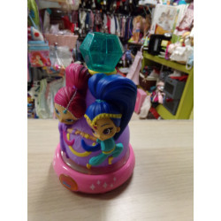 L-ampara de mesilla Shimmer Shine. Segunda mano