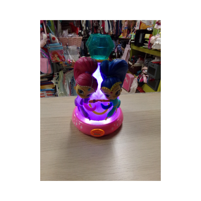 L-ampara de mesilla Shimmer Shine. Segunda mano