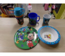 Vajilla 5 piezas Mickey. Segunda mano