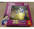 Puzzle  210 piezas en 3D Disney. Segunda mano