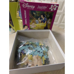 Puzzle  210 piezas en 3D Disney. Segunda mano
