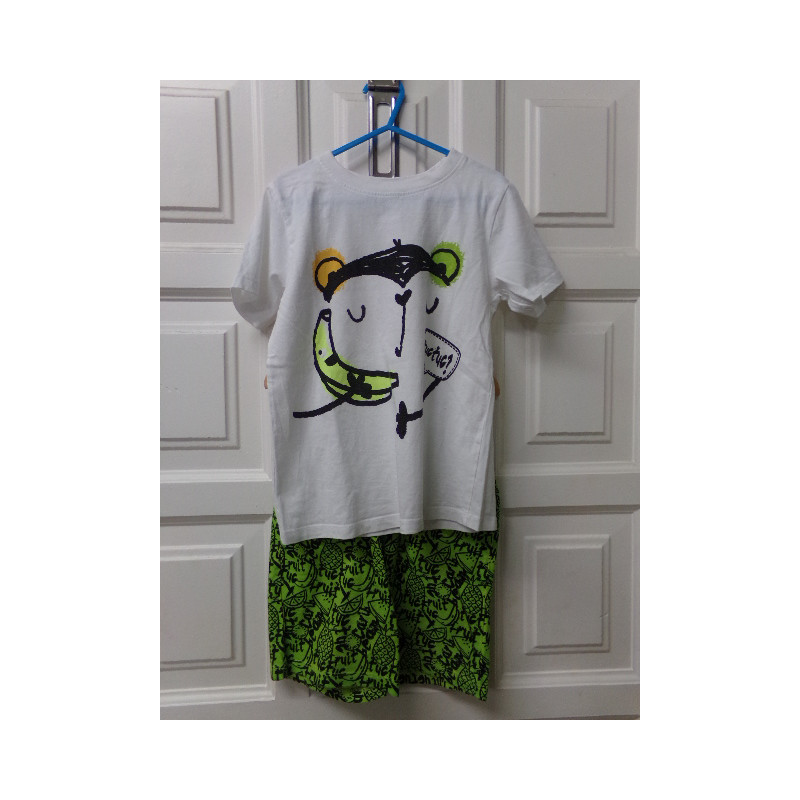 Conjunto pantalón con camiseta talla 6 años. Tuc Tuc. Segunda mano