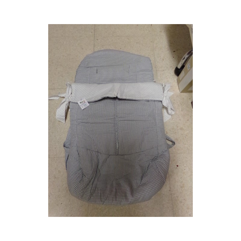 Saco silla Pili Carrera cuadro vichy segunda mano