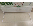 Barrera de cama 140 cm. Segunda mano