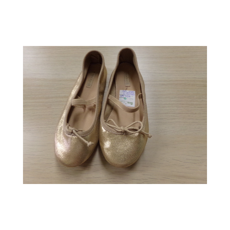 Francesita dorada Zara N 29. Segunda mano