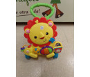 Leon andador. Fisher Price. Segunda mano