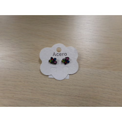 Pendientes de acero infantiles. A estrenar