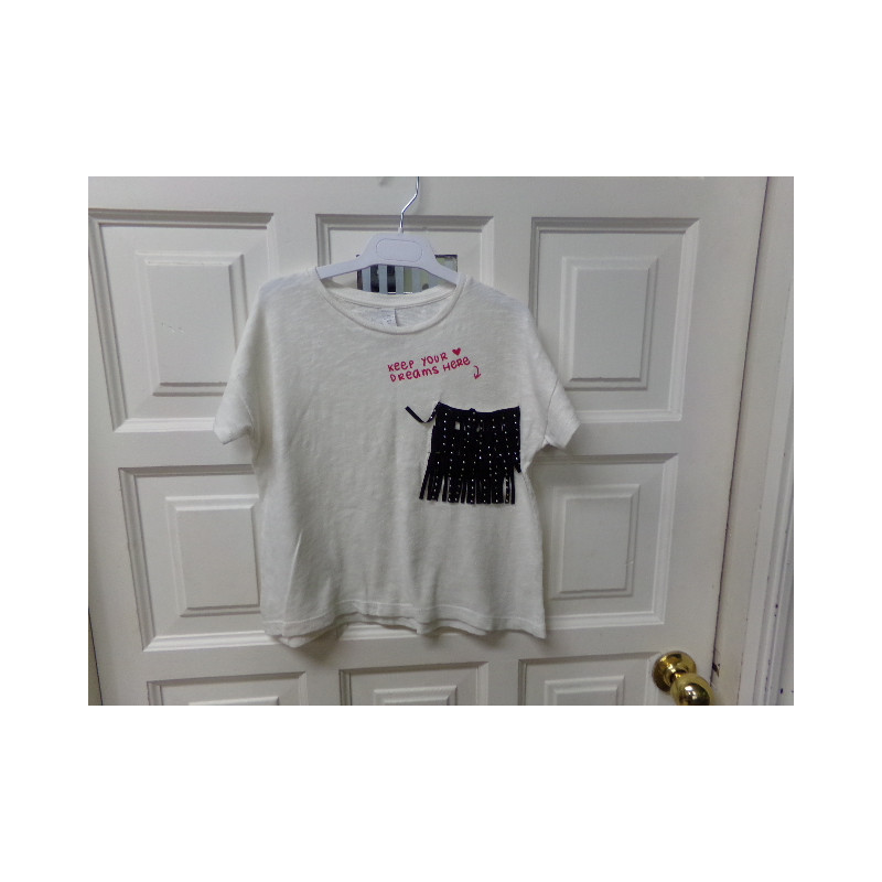 Camiseta talla 7-8 años. Segunda mano