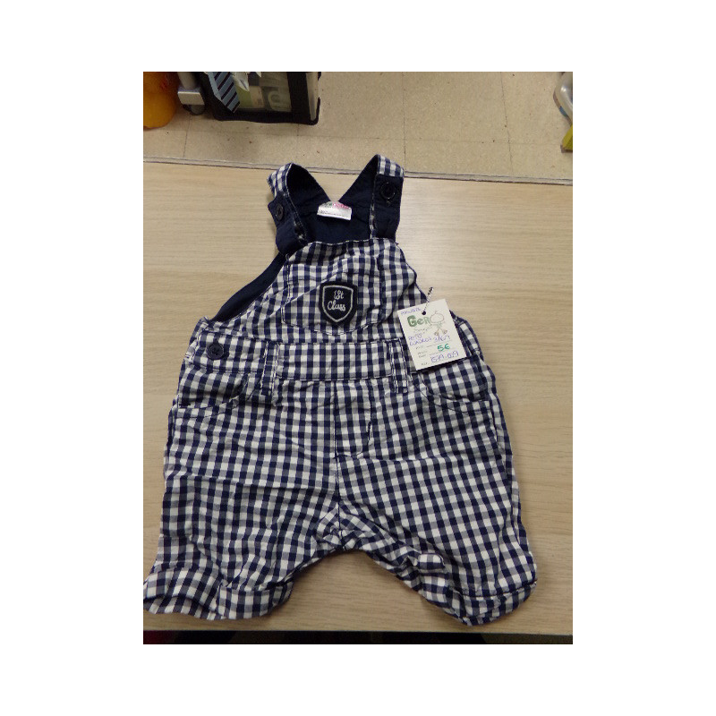 Peto cuadros Prenatal talla 3-6 meses. Segunda mano