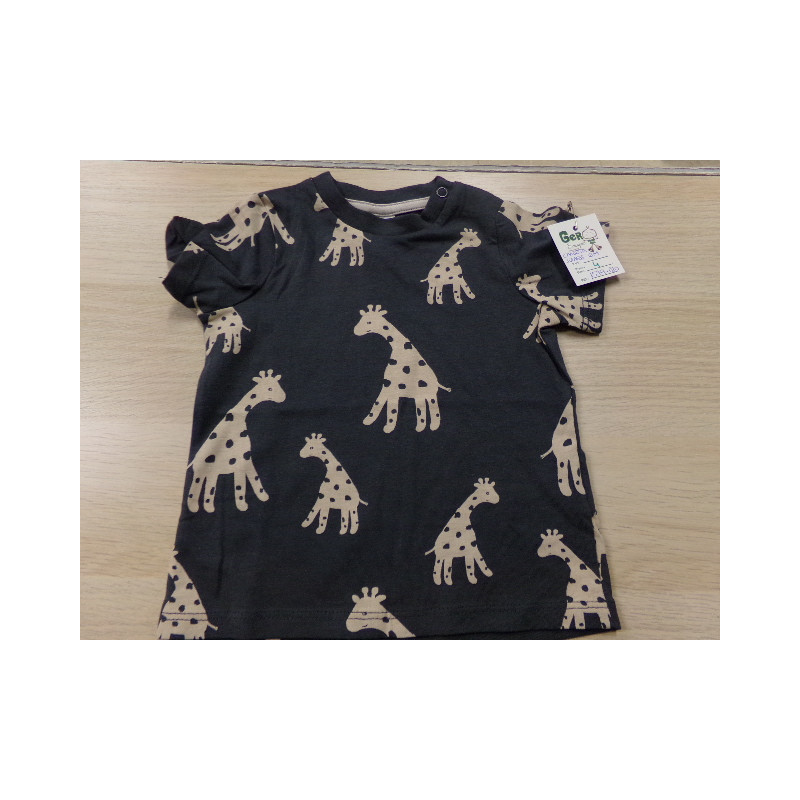Camisetas jirafa talla 6 meses. Segunda mano