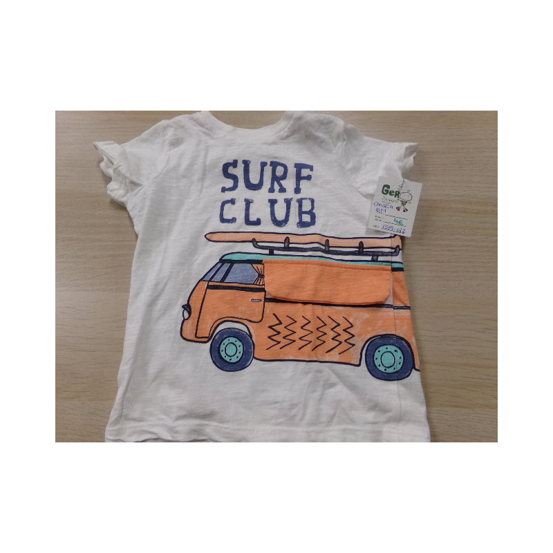 Camiseta talla 6 meses. Segunda mano