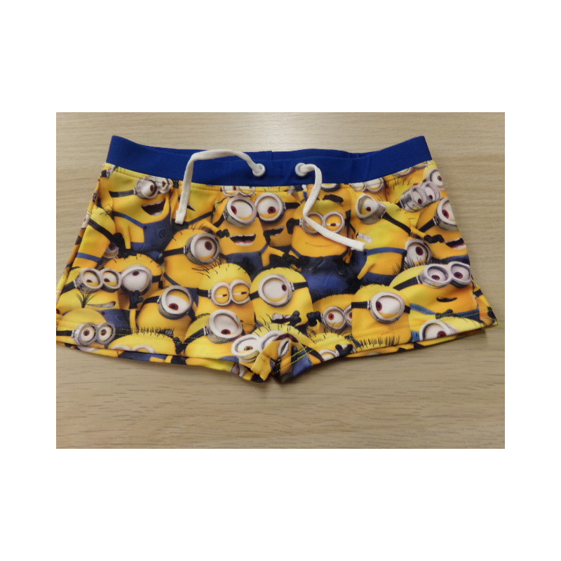 Bañador Minions talla 6-7 años. Segunda mano