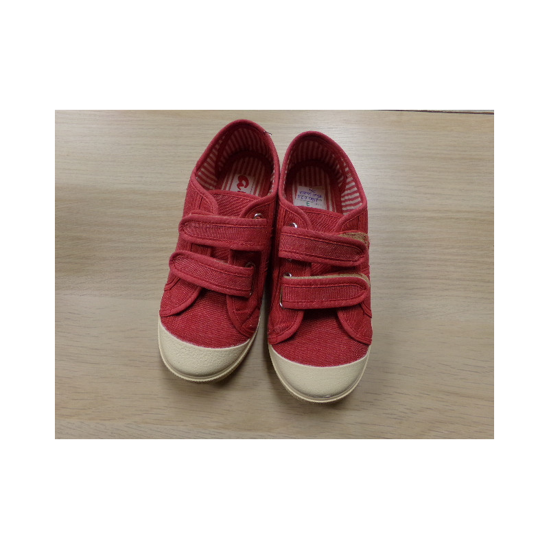 Tenis loneta N 34. Segunda mano