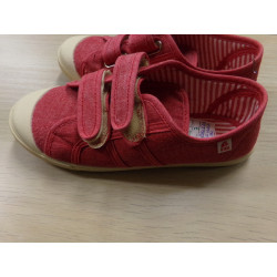 Tenis loneta N 34. Segunda mano