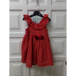 Vestido Tutto Picolo talla 3 años. Segunda mano