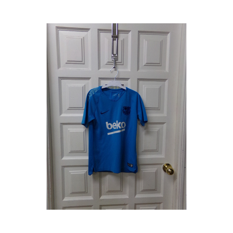 Camiseta Barça. Talla 10 años. Segunda mano