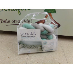 Trenza protector de cuna segunda mano
