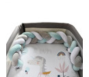 Trenza protector de cuna segunda mano
