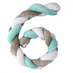 Trenza protector de cuna segunda mano