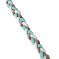 Trenza protector de cuna segunda mano