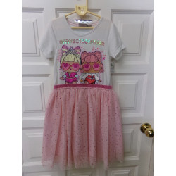 Vestido LoL 8-9 años