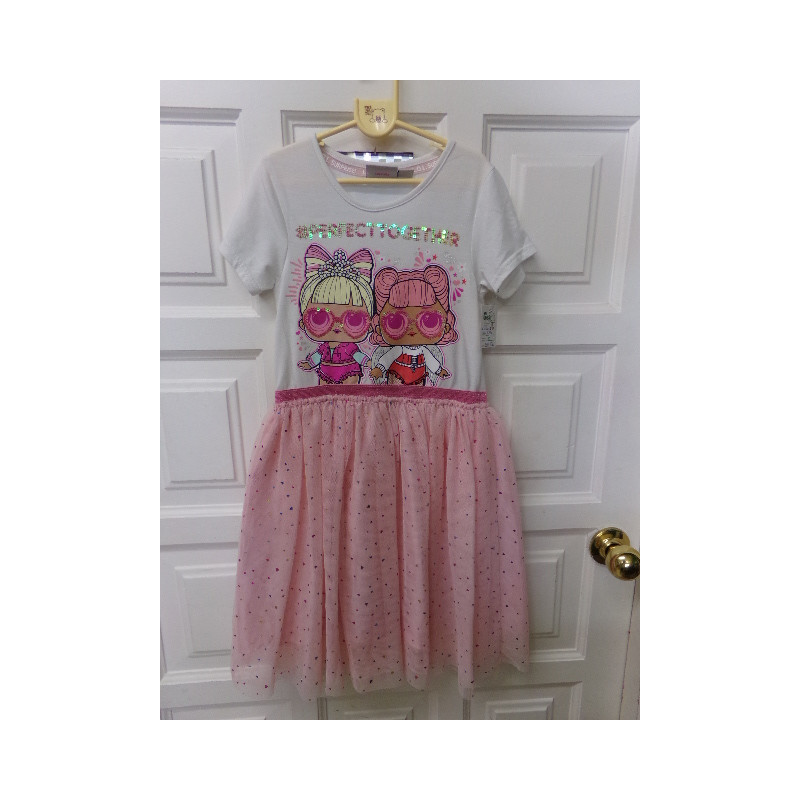 Vestido LoL 8-9 años