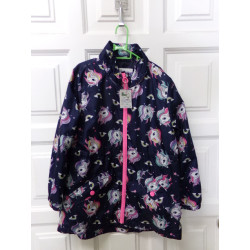 Cortavientos unicornios 6-7 años