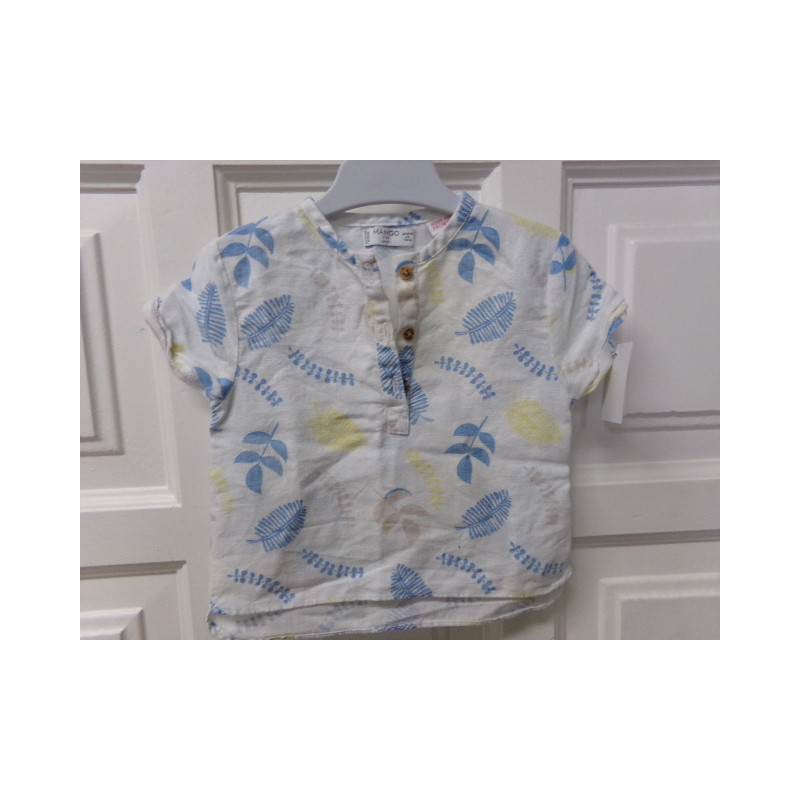 Camisa Mango 6-9 meses