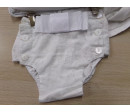Conjunto blusa plumeti con braguita 12 meses
