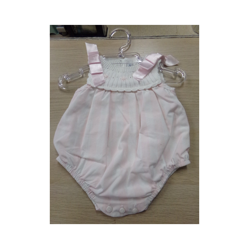 pelele dulces 0 - 1 mes rosa