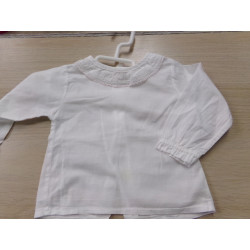 Conjunto blusa ranita y capota 3-6 meses
