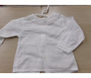 Conjunto blusa ranita y capota 3-6 meses