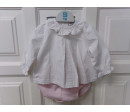 Conjunto blusa y ranita 6 meses