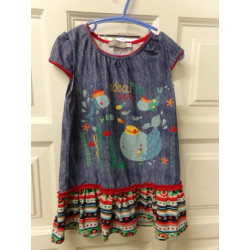 Vestido Boboli 3 años