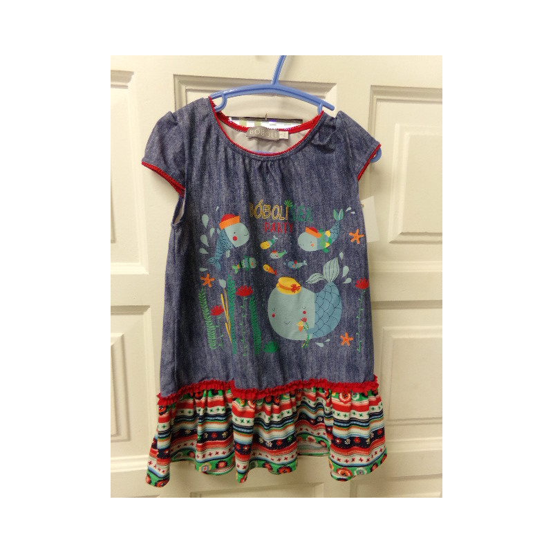 Vestido Boboli 3 años