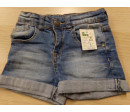 Pantalón corto vaquero talla 5 años. Segunda mano