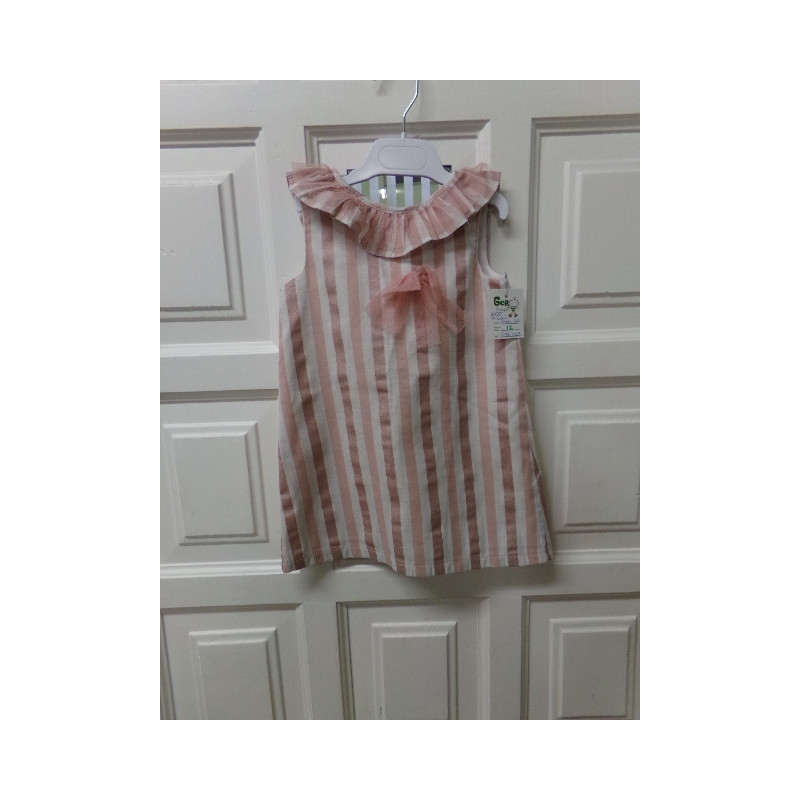 Vestido rayas Mac Ilusion talla 2 años. Segunda mano